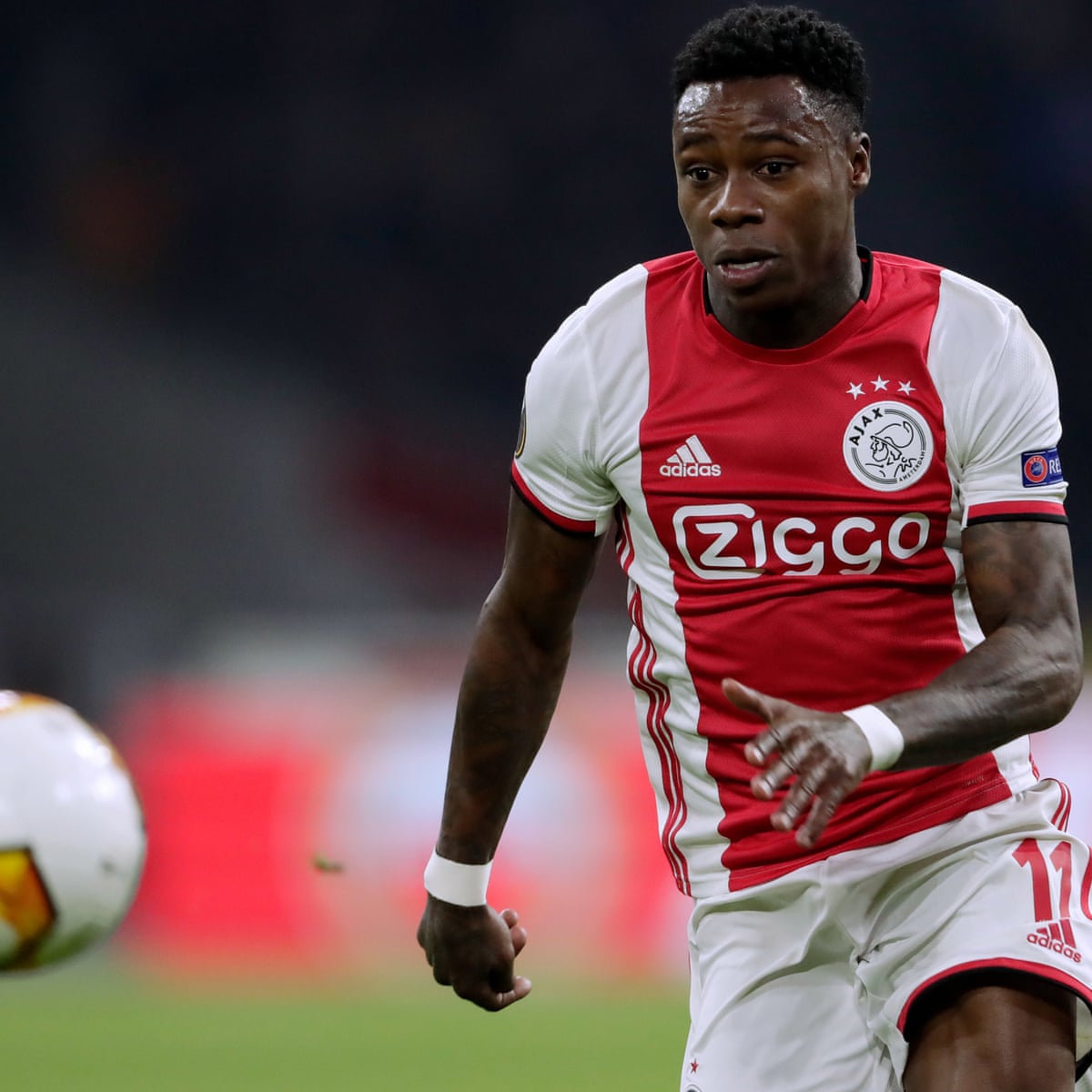 Football Transfer Rumours Arsenal Plan Swoop For Quincy Promes Football The Guardian