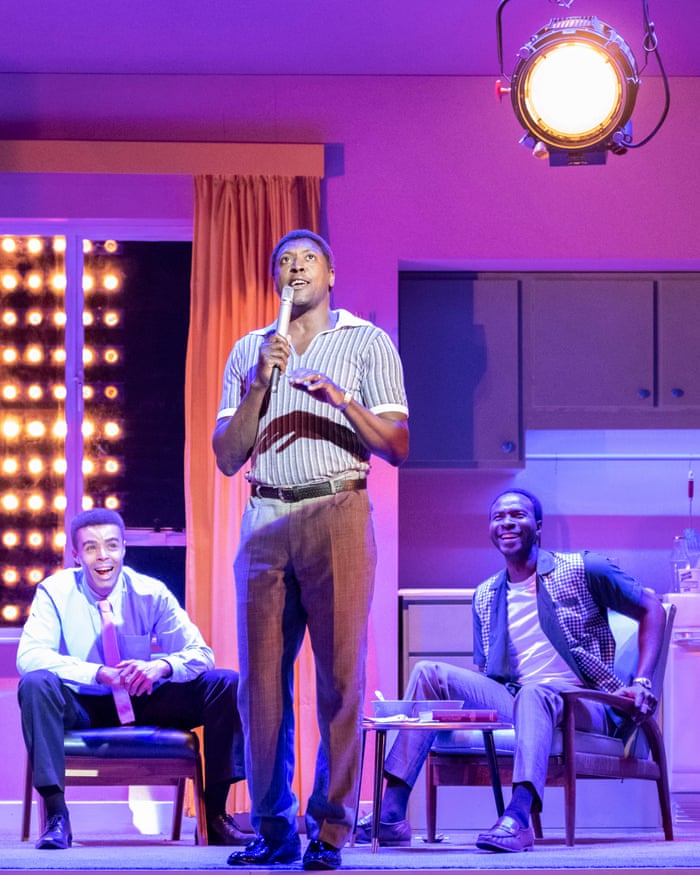 One Night In Miami Review Ali Goes Toe To Toe With Malcolm X And Sam Cooke Theatre The Guardian