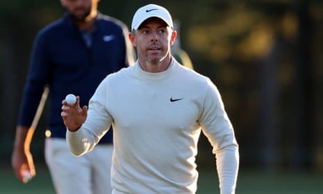 Rory McIlroy: ‘I’ve never been offered a number from LIV'