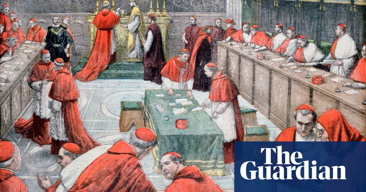 Fist fights, ghostly pranks and schism: a brief history of conclaves past