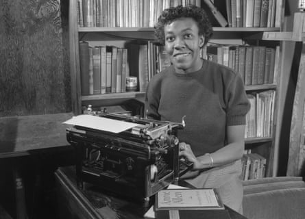 Gwendolyn Brooks at home in Chicago in 1950.