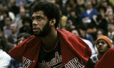 Kareem Abdul-Jabbar during his rookie season with the Milwaukee Bucks: ‘All the hype left me thinking that this was mine to screw up’