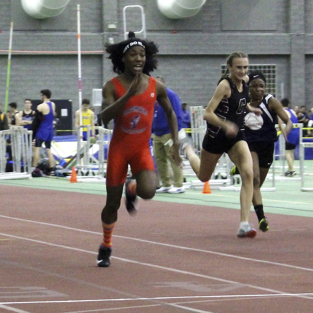 Joe Biden S Gender Discrimination Order Offers Hope For Young Trans Athletes Us Sports The Guardian Joe Biden S Gender Discrimination Order Offers Hope For Young Trans Athletes Us Sports The Guardian