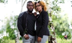 Semper and his partner, Denise Huggan