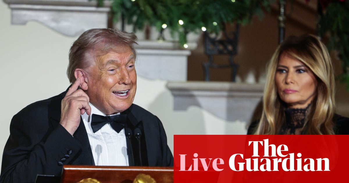 Republicans and Democrats can work together on healthcare, says Trump, as rise in premiums looms – US politics live