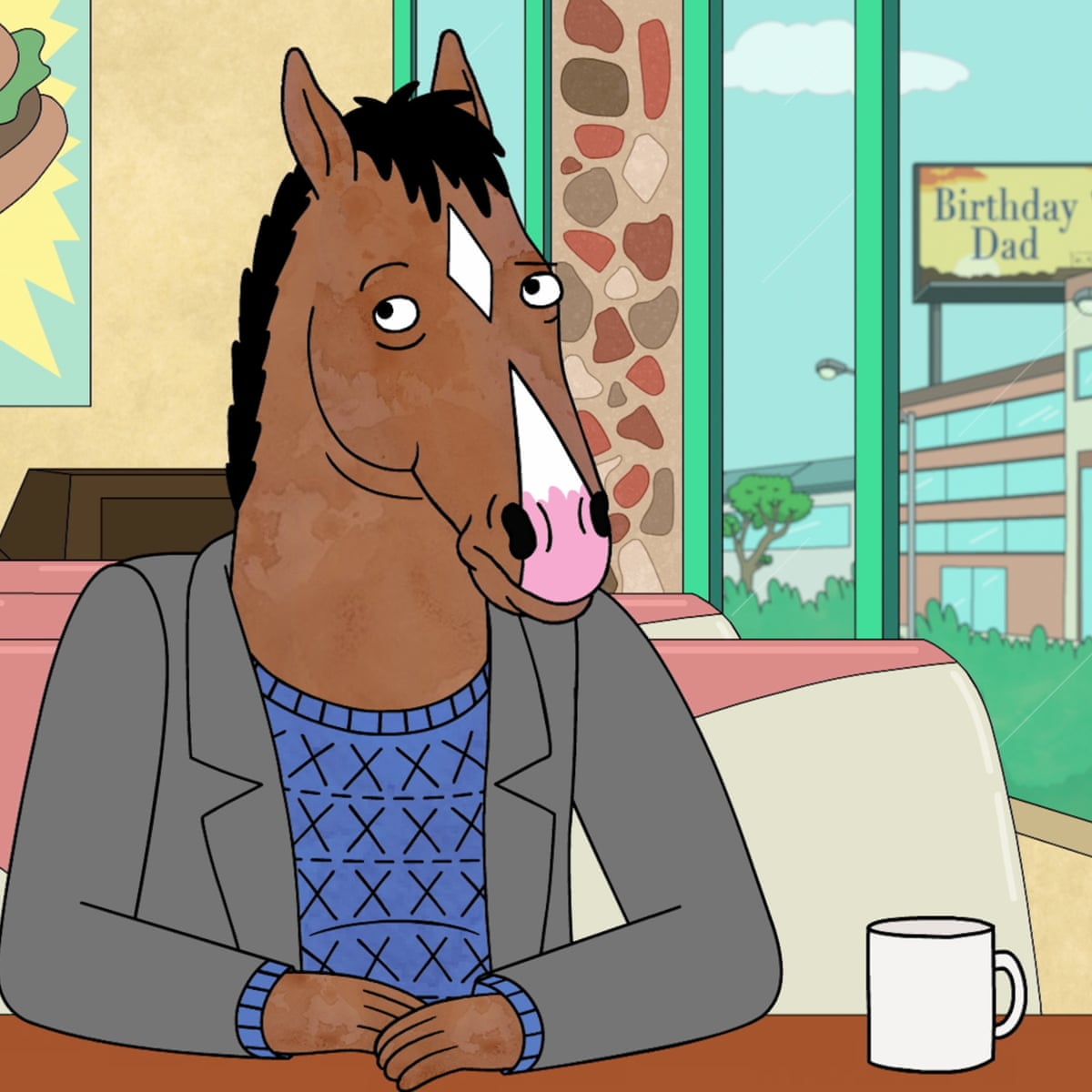 Bojack Horseman Is A Cartoon About A Horse So Why Does It Feel So Profound Animation On Tv The Guardian