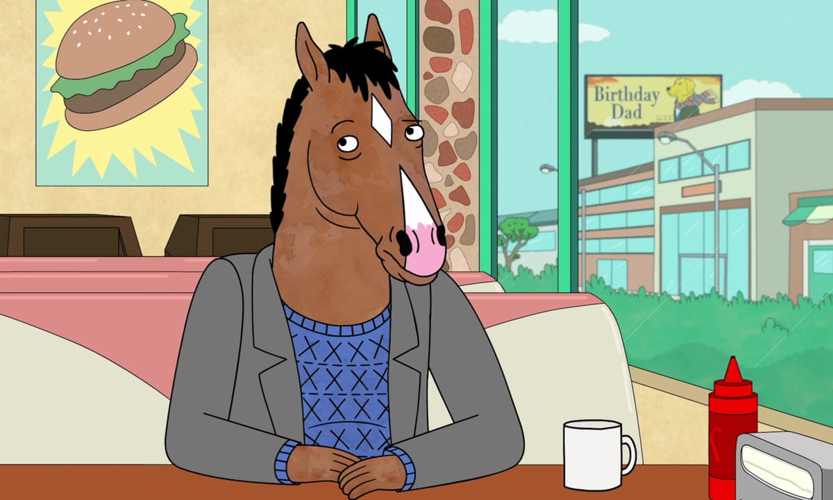 BoJack Horseman is a cartoon about a horse, so why does it feel so  profound? | Eli Goldstone | The Guardian