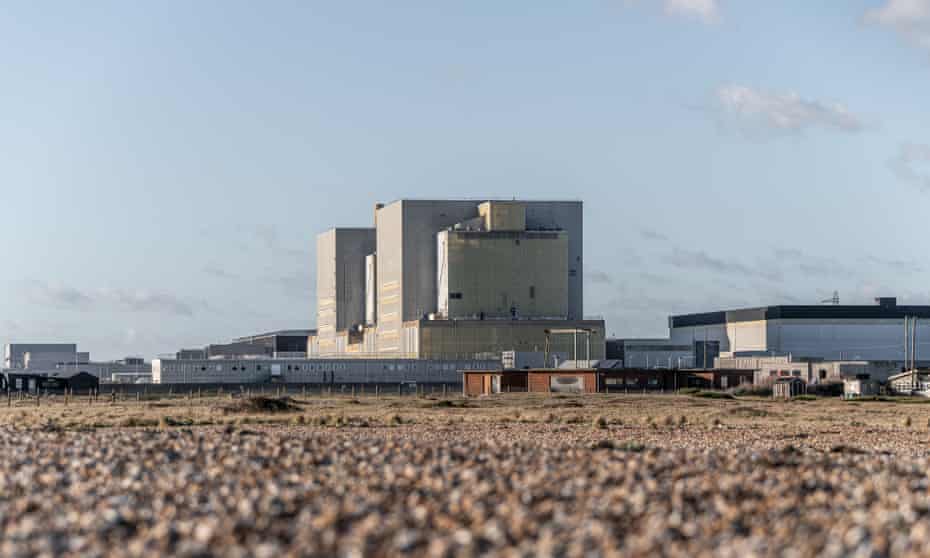 Dungeness B nuclear power station in Kent.