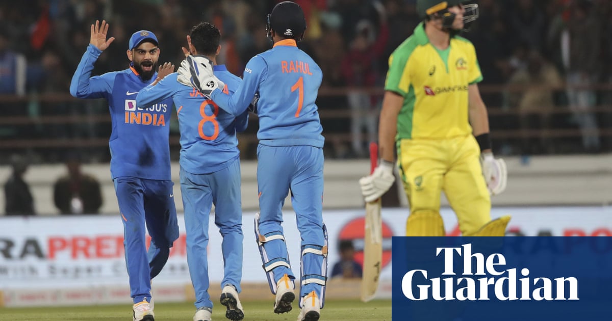 India level ODI series against Australia despite Smith defiance