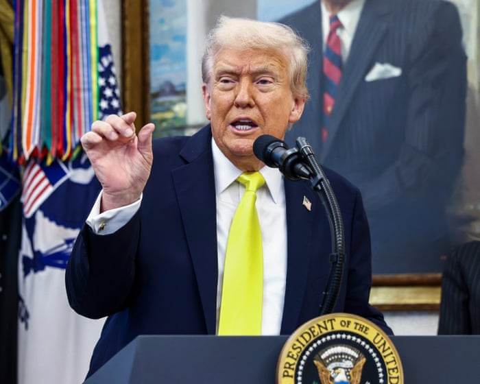 'We could take them away': Donald Trump threatens to remove World Cup games from Boston – video