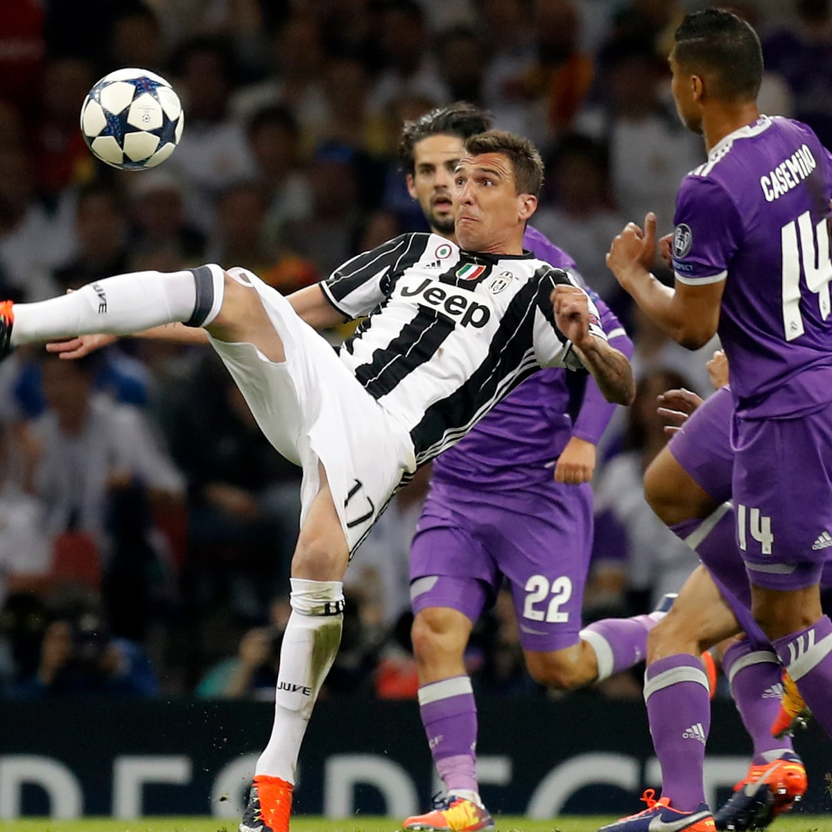 Juventus 1 4 Real Madrid How They Rated In The Champions League Final Champions League The Guardian