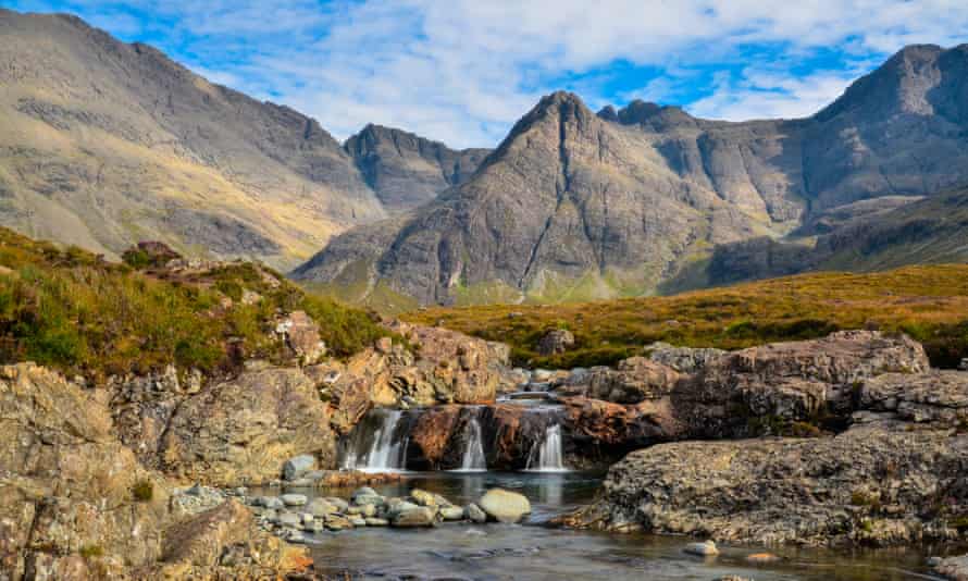 ‘We felt like Vikings’: readers’ top UK winter cabin and glamping stays 5 Fairy Pools, Isle of Skye, Scotland