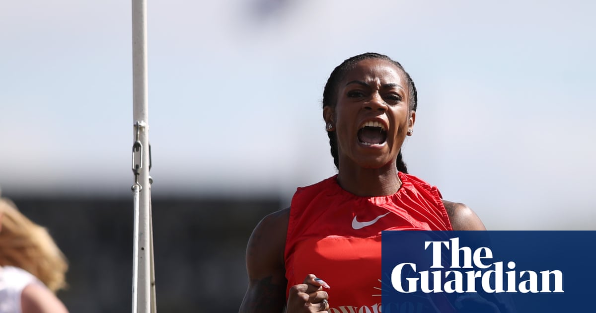 US sprint star Sha’Carri Richardson wins 2026 Stawell Gift off scratch in thrilling finish