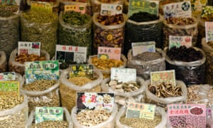 Qingping medicine market, Guangzhou.