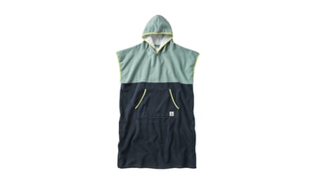 Tulum Recycled Towel Poncho, £35.97, passenger-clothing.com