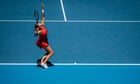 Sabalenka survives despite service disruption but Kontaveit crashes out