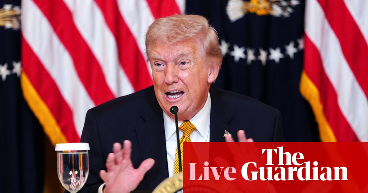 Middle East crisis live: Trump vents frustration with allies over strait of Hormuz; Iran and US reportedly in direct contact