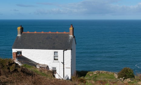 A holiday cottage Cape Cornwall, near Land’s End.