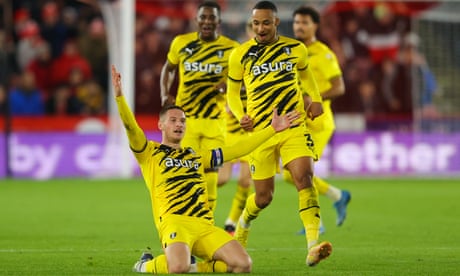 Championship: Rotherham stun Sheffield United as Watford reach top six