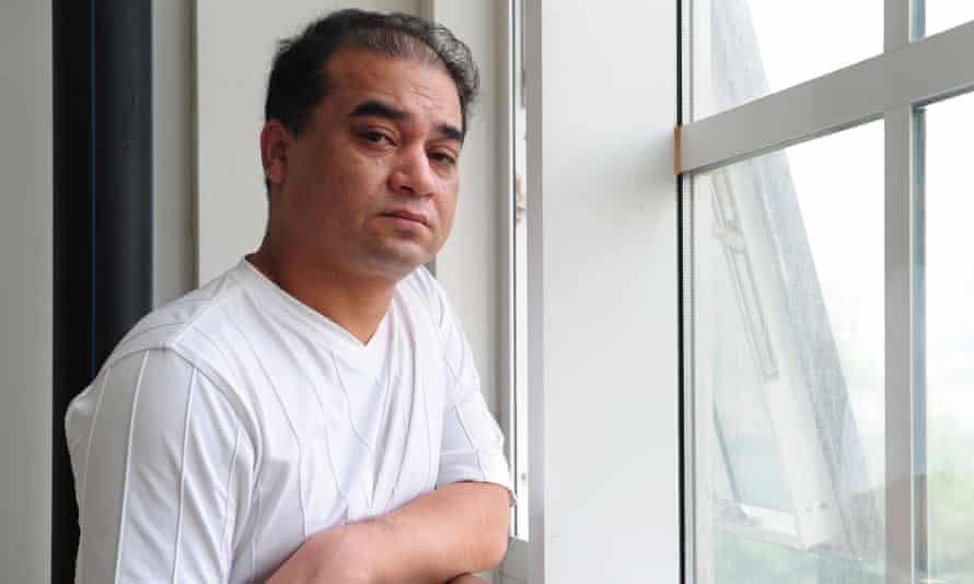 Ilham Tohti in Beijing, 2010.