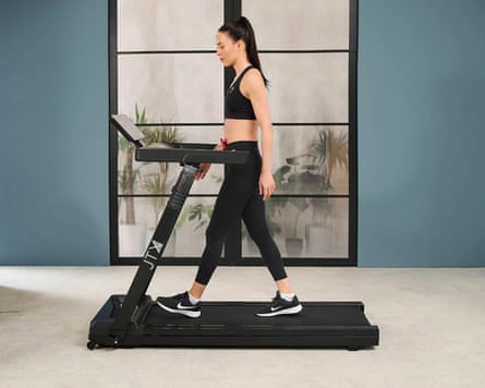 JTX Slimline: Fold Away Treadmill