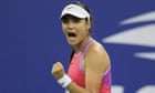 Emma Raducanu battles through to Korea Open last 16 after testing start