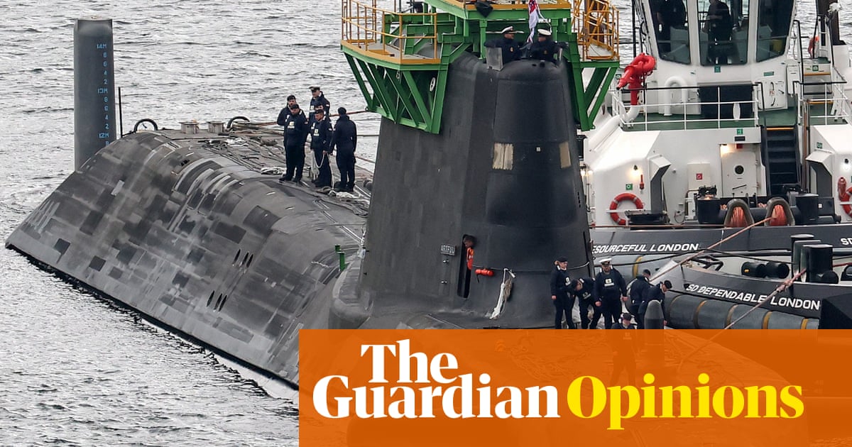 This is what must protect Britain himself – and it does not include replacing billions of arms | Karen Bell This is what must protect Britain himself – and it does not include replacing billions of arms | Karen Bell