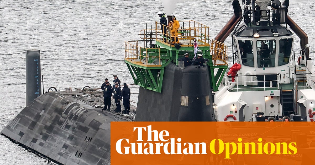 Η άποψη του Guardian για το αμυντικό επενδυτικό σχέδιο: Το Ηνωμένο Βασίλειο χρειάζεται ασφάλεια, όχι εξάρτηση από τις ιδιότροπες ΗΠΑ | Σύνταξης Η άποψη του Guardian για το αμυντικό επενδυτικό σχέδιο: Το Ηνωμένο Βασίλειο χρειάζεται ασφάλεια, όχι εξάρτηση από τις ιδιότροπες ΗΠΑ | Σύνταξης
