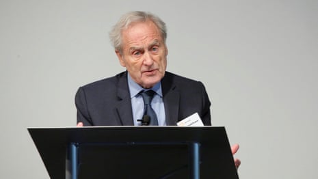 Sir Harold Evans talks about fallout from Leveson inquiry in 2012 interview – video