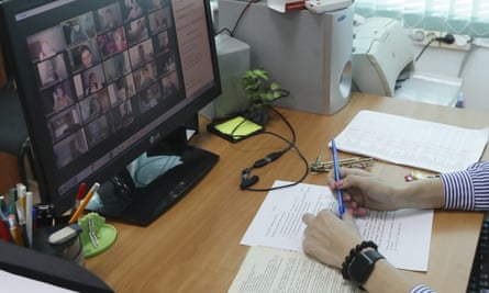 Harassment Fears As Students Post Extreme Pornography In Online Lectures Higher Education The Guardian