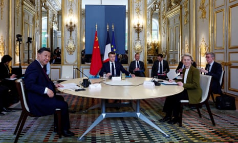 Xi said the world had entered a period of 'turbulence and change', adding that Europe and China needed to seek cooperation and communication
