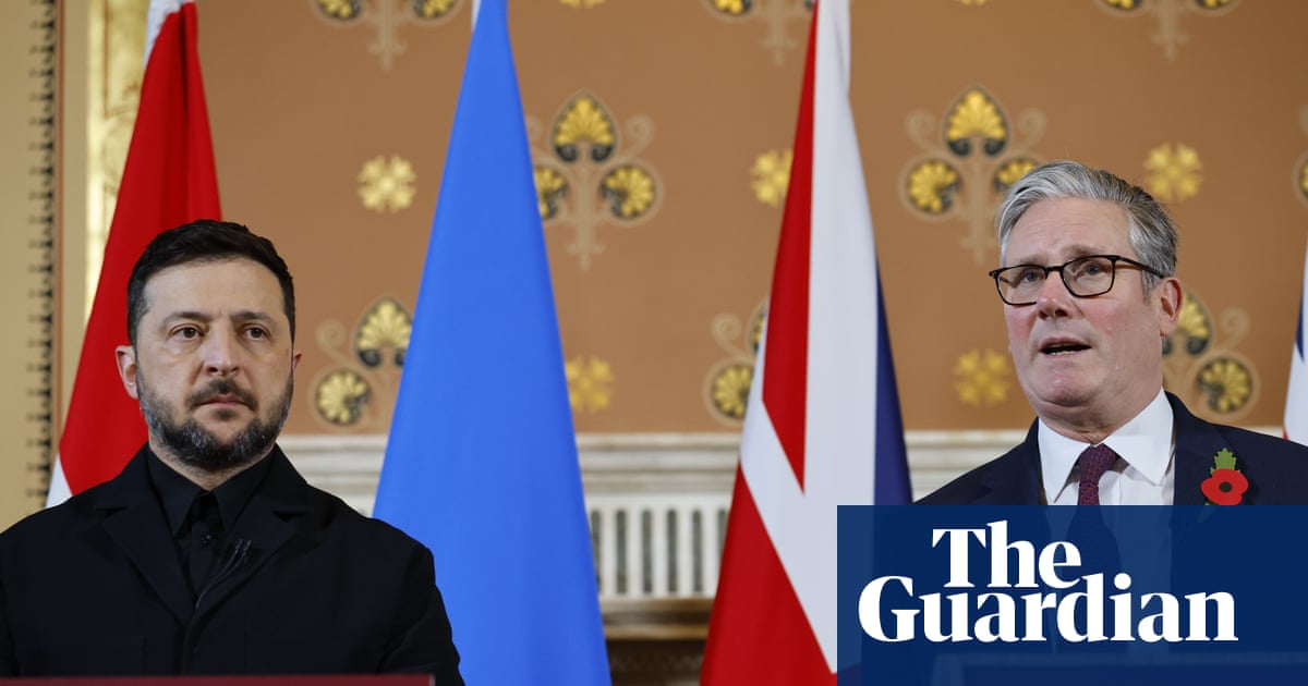 Starmer meets Zelenskyy: is a new peace plan possible? – podcast
