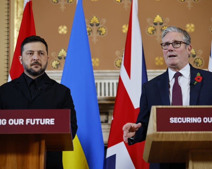Starmer meets Zelenskyy: is a new peace plan possible? – podcast