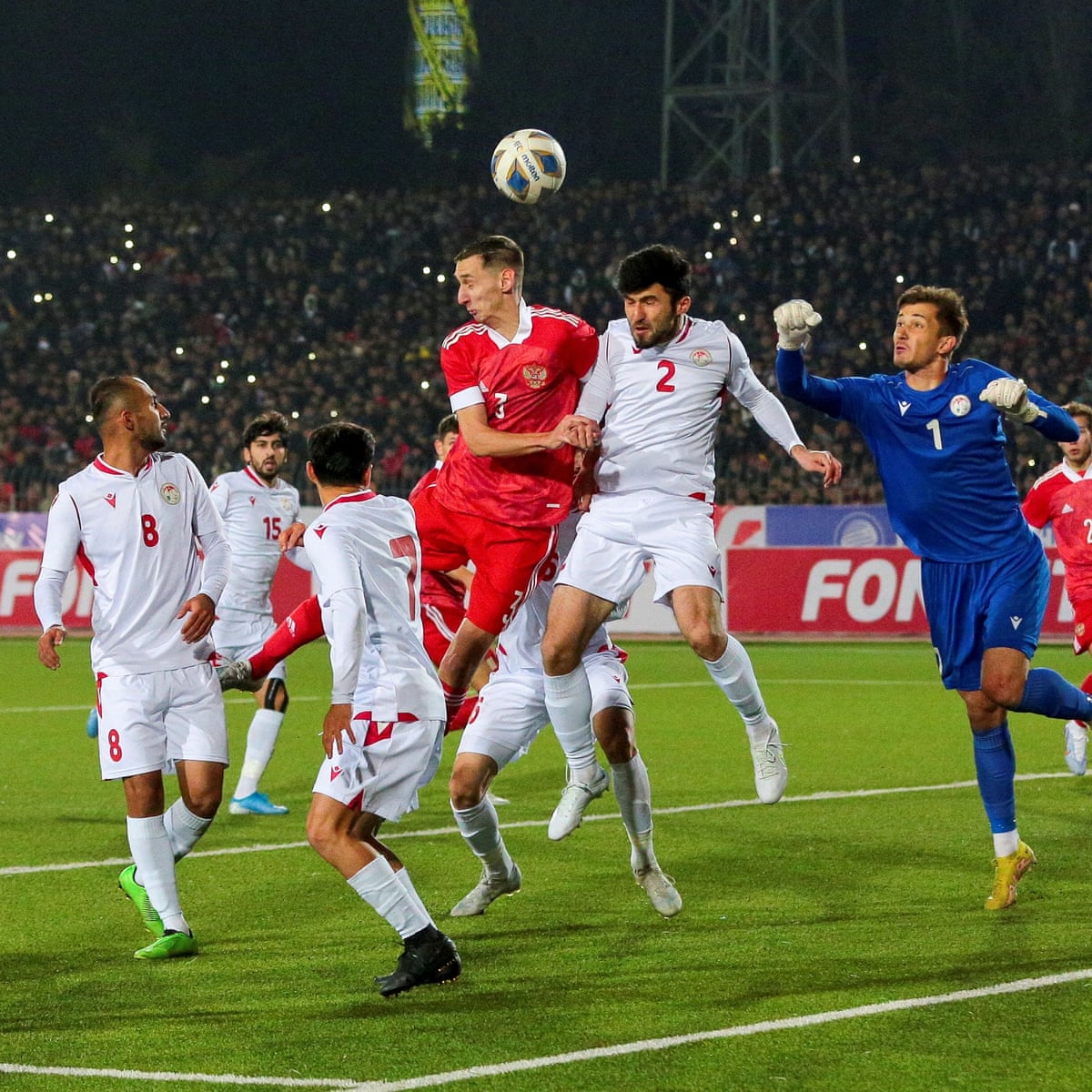 Russia Invited To Play In Asian Football Tournament After Uefa And Fifa  Bans | Russia | The Guardian