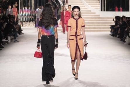 Chanel evokes ghost of Coco with 80s-inspired collection | Chanel | The ...