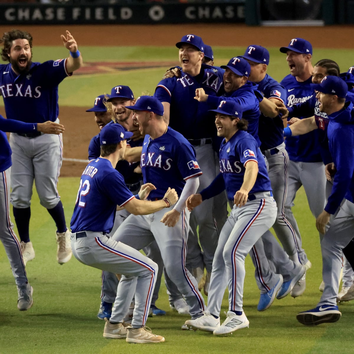 World Series champion Rangers are no longer futility posing as a sports  team | Texas Rangers | The Guardian
