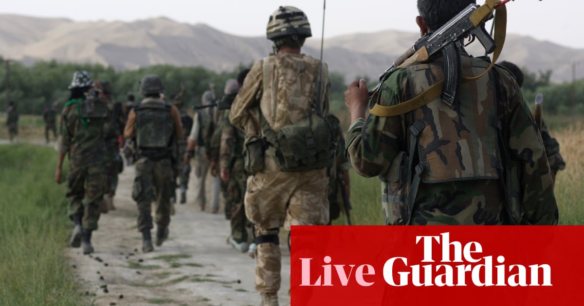 Ex-Tory minister says Afghan resettlement scheme was most hapless display of ineptitude' he saw in government live
