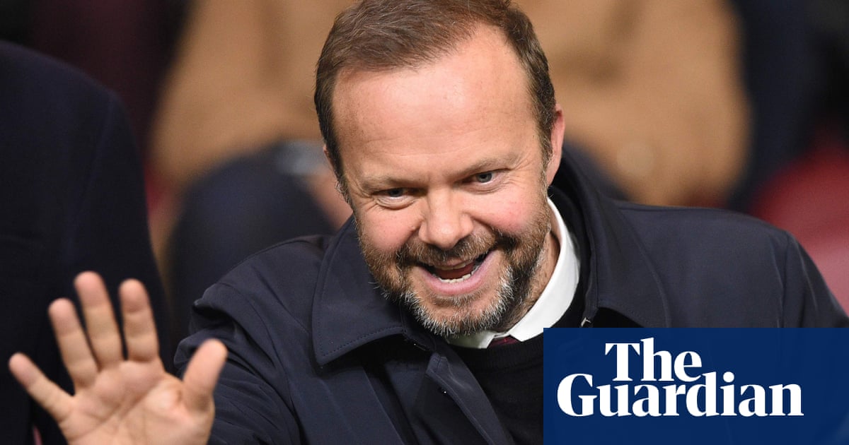 Manchester United’s Ed Woodward: admired by Glazers, despised by fans