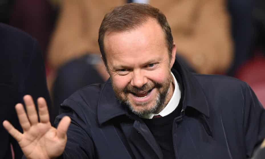 Manchester United S Ed Woodward Admired By Glazers Despised By Fans Manchester United The Guardian Manchester United S Ed Woodward Admired By Glazers Despised By Fans Manchester United The Guardian