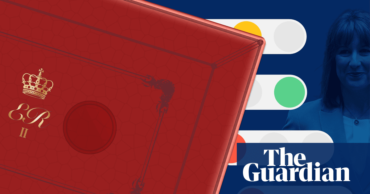 Could you do better than Reeves as chancellor? Play our interactive budget game