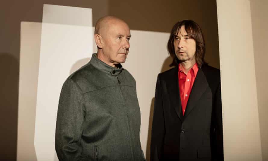 Bobby Gillespie: ‘For the first 10 years of my life, I lived in a Glasgow tenement … that stuff stays with you’ | Bobby Gillespie 5 Irvine Welsh and Bobby Gillespie.