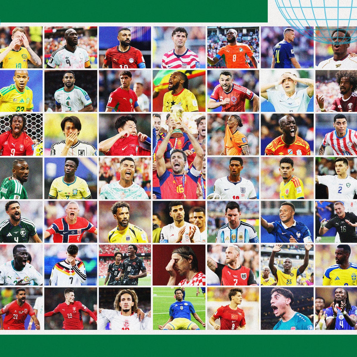 2026 World Cup: 48 teams, new faces, and a divided landscape 2026 World Cup: 48 teams, new faces, and a divided landscape