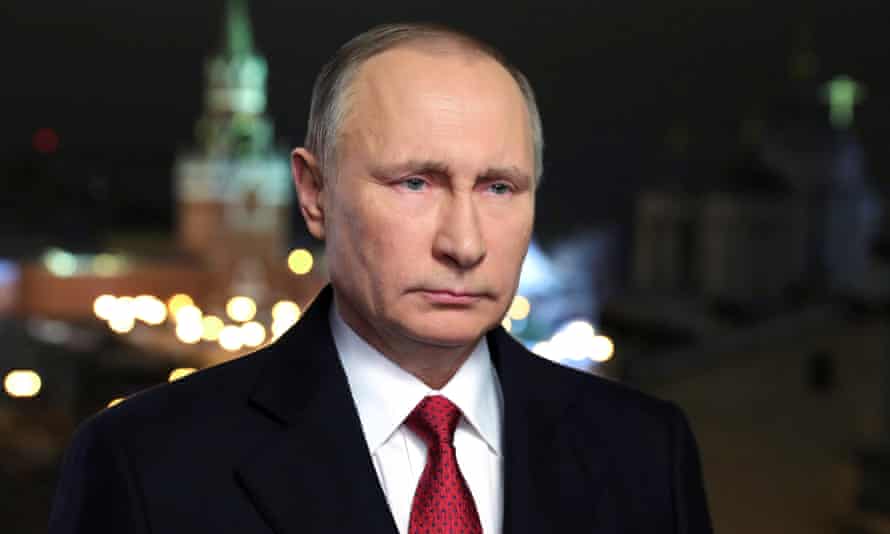 Vladimir Putin in 2016.