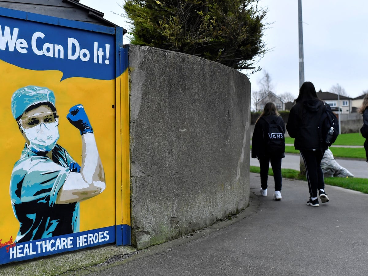Ireland Announces Annual Bank Holiday To Honour Covid Victims And Workers |  Ireland | The Guardian