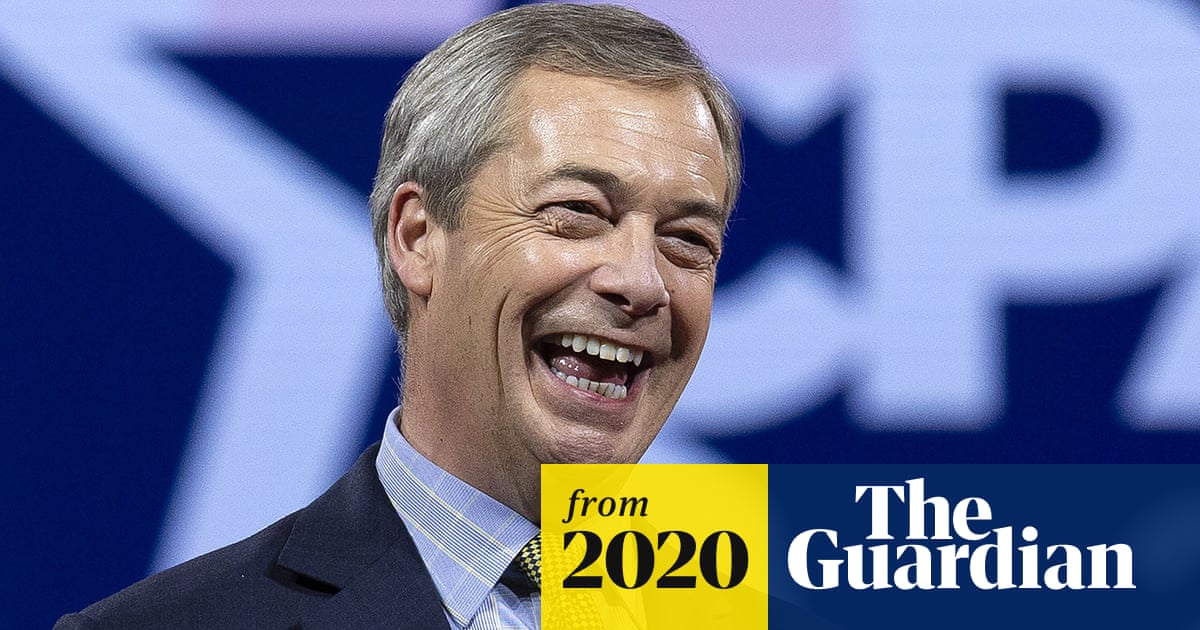 Jewish groups and MPs condemn Nigel Farage over antisemitic 'dog whistles'