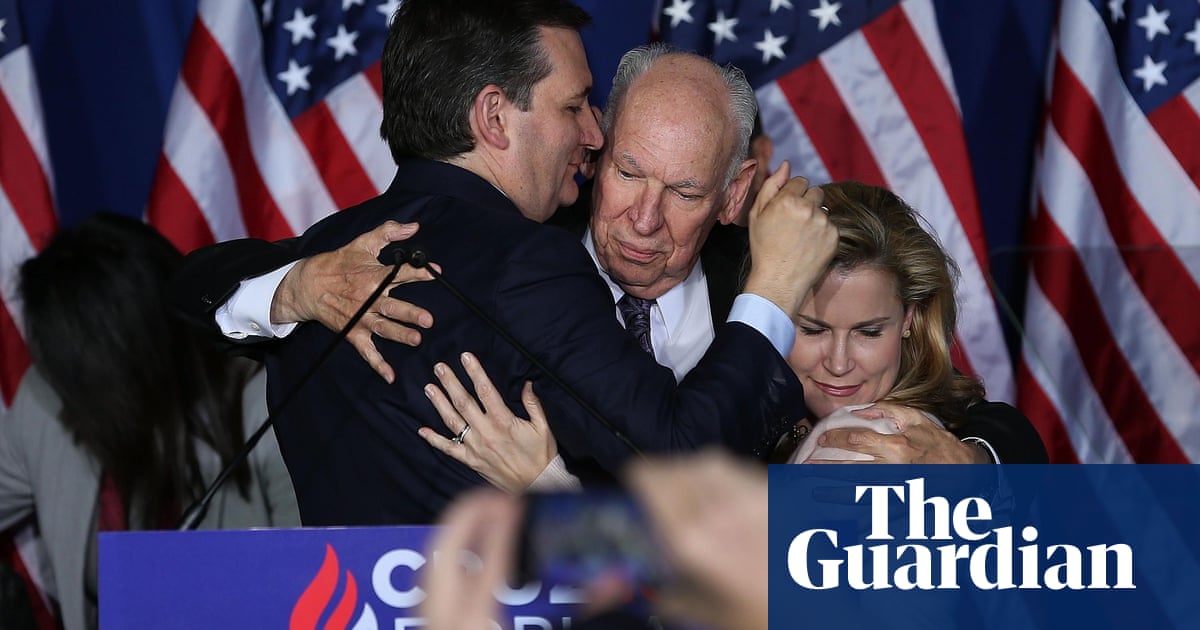 Blame It On The Zodiac Killer Did Social Media Ruin Ted Cruz S Campaign Technology The Guardian