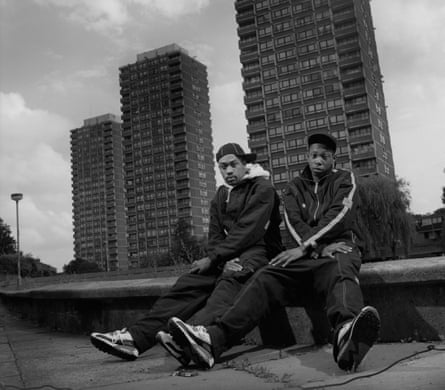 Wiley and Dizzee Rascal in 2002.