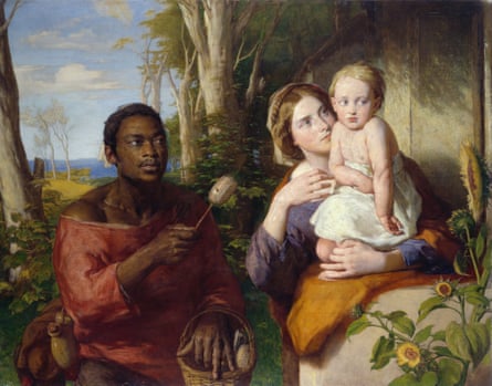 The Toy Seller, 1857-63 by William Mulready.