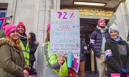 Picketers