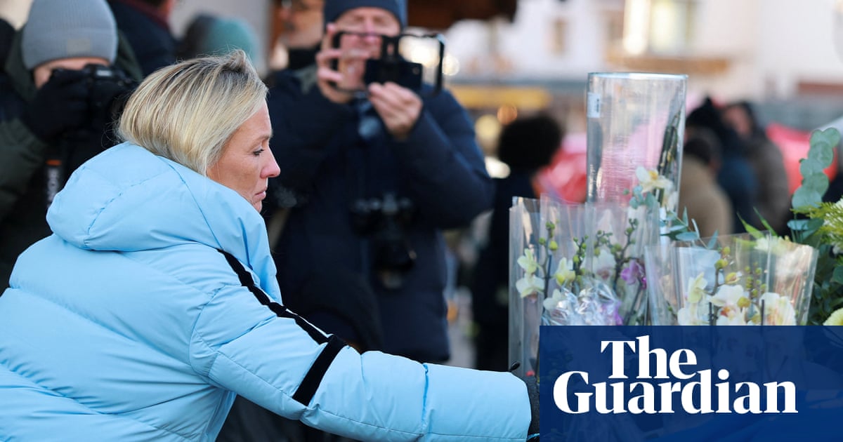 Swiss ski resort fire: many of injured in life-threatening condition, say officials